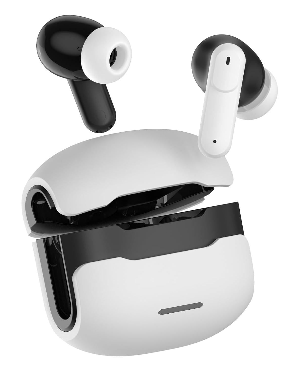 "AIRBUDS Pro wireless earbuds deliver 150H playtime, 5.4 Bluetooth, noise cancellation & USB-C fast charging. IPX4 waterproof & ergonomic design for all-day comfort."